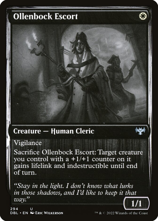 Escolta de Ollenbock / Ollenbock Escort - Magic: The Gathering - MoxLand