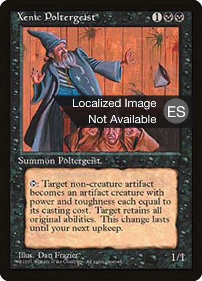 Poltergeist Xênico / Xenic Poltergeist - Magic: The Gathering - MoxLand