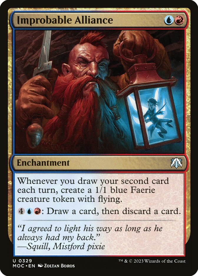 Aliança Impensável / Improbable Alliance - Magic: The Gathering - MoxLand