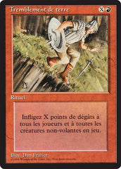 Terremoto / Earthquake - Magic: The Gathering - MoxLand