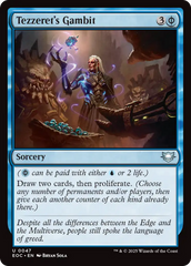 Estratagema de Tezzeret / Tezzeret's Gambit - Magic: The Gathering - MoxLand