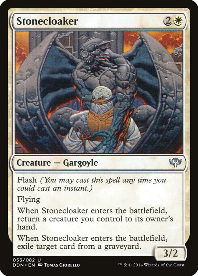 Petroprotetor / Stonecloaker - Magic: The Gathering - MoxLand