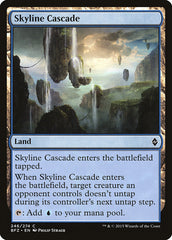 Cascata Celeste / Skyline Cascade - Magic: The Gathering - MoxLand