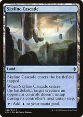 Cascata Celeste / Skyline Cascade - Magic: The Gathering - MoxLand