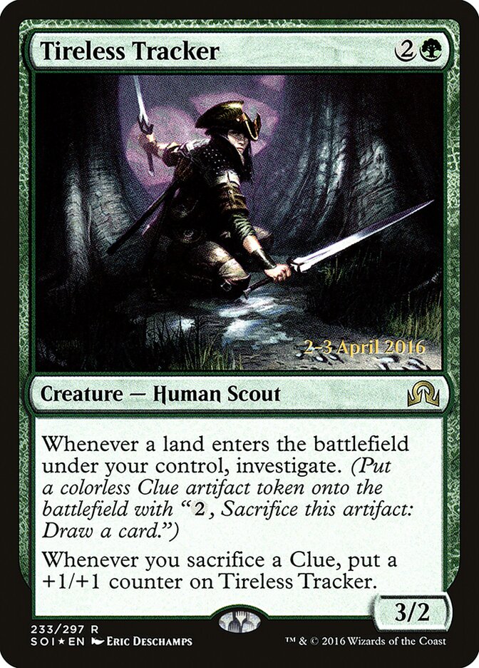 Rastreador Incansável / Tireless Tracker - Magic: The Gathering - MoxLand