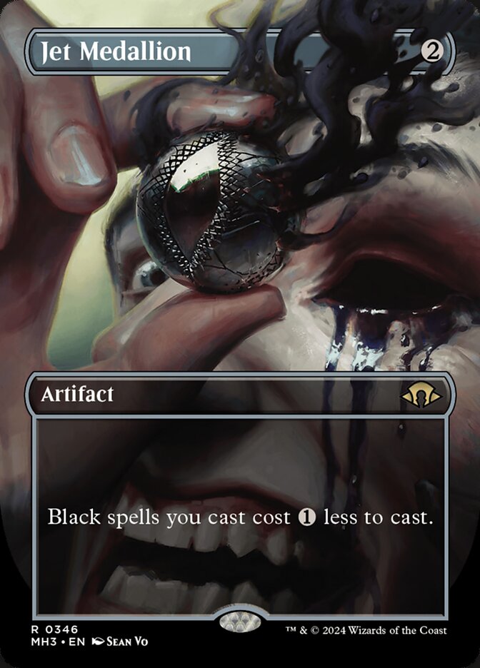 Ornato de Azeviche / Jet Medallion - Magic: The Gathering - MoxLand