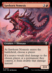 Sawhorn Nemesis - Magic: The Gathering - MoxLand