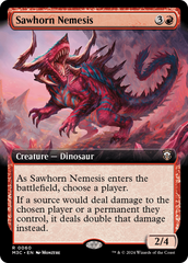 Sawhorn Nemesis - Magic: The Gathering - MoxLand