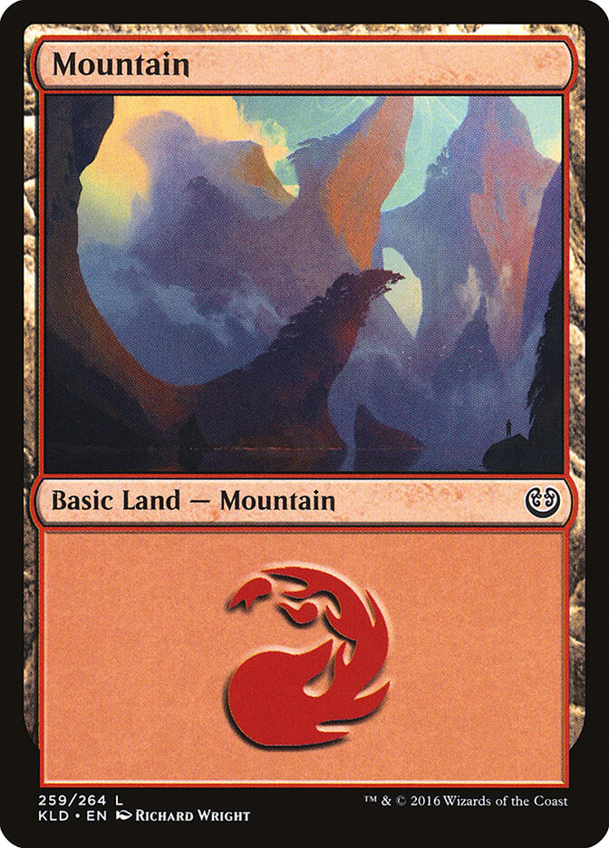 Montanha / Mountain - Magic: The Gathering - MoxLand