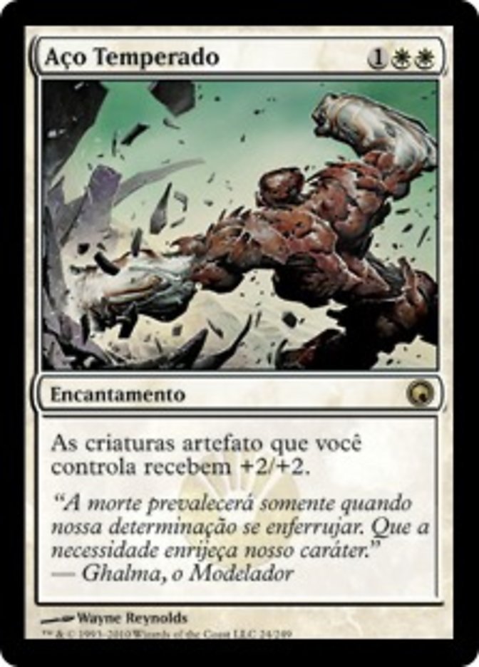 Aço Temperado / Tempered Steel - Magic: The Gathering - MoxLand