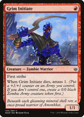 Iniciado Sinistro / Grim Initiate - Magic: The Gathering - MoxLand