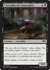 Crocodilo da Catacumba / Catacomb Crocodile - Magic: The Gathering - MoxLand