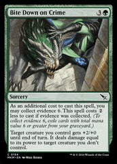 Abocanhar a Criminalidade / Bite Down on Crime - Magic: The Gathering - MoxLand