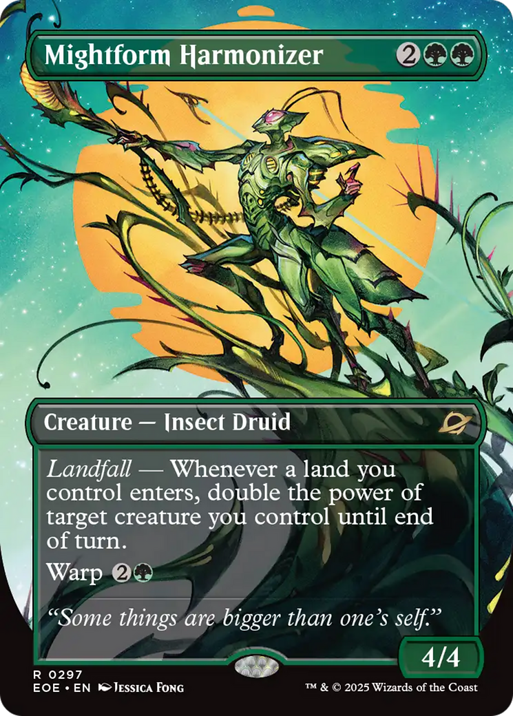 Harmonizante Beliforme / Mightform Harmonizer - Magic: The Gathering - MoxLand