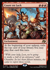 Count on Luck - Magic: The Gathering - MoxLand