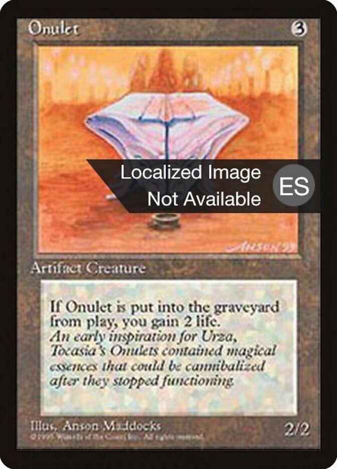 Onuleto / Onulet - Magic: The Gathering - MoxLand