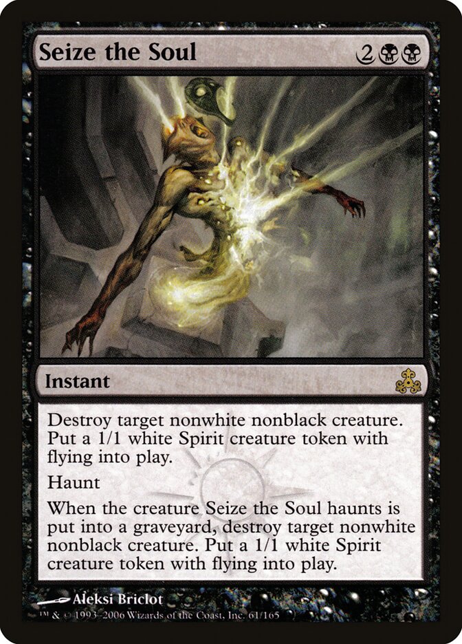 Capturar a Alma / Seize the Soul - Magic: The Gathering - MoxLand