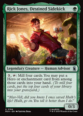 Rick Jones, Destined Sidekick - Magic: The Gathering - MoxLand