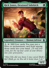 Rick Jones, Destined Sidekick - Magic: The Gathering - MoxLand