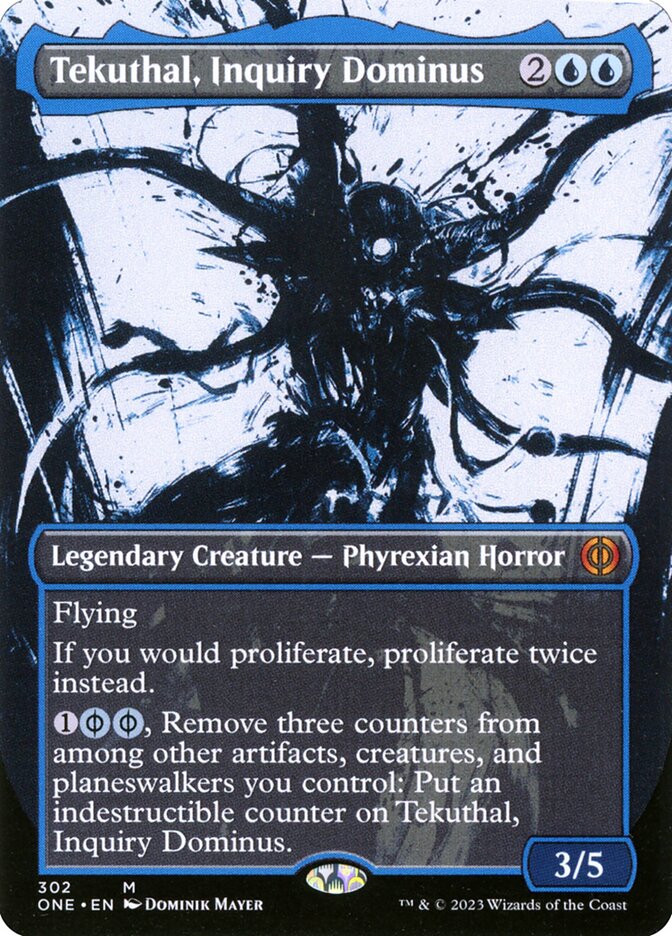 Tekuthal, Dominus do Inquérito / Tekuthal, Inquiry Dominus - Magic: The Gathering - MoxLand