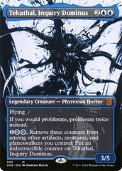 Tekuthal, Dominus do Inquérito / Tekuthal, Inquiry Dominus - Magic: The Gathering - MoxLand