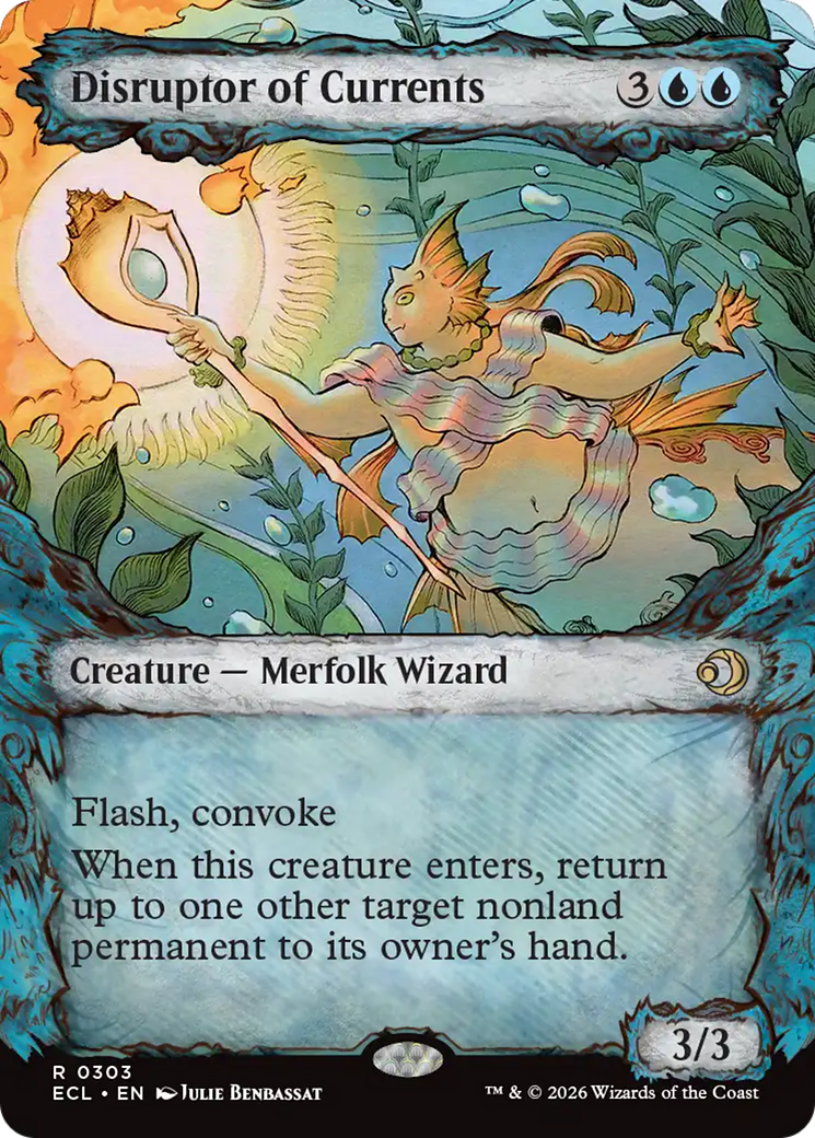 Disruptora das Correntes / Disruptor of Currents - Magic: The Gathering - MoxLand