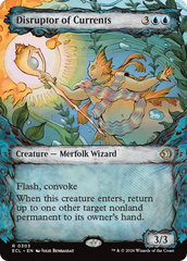 Disruptora das Correntes / Disruptor of Currents - Magic: The Gathering - MoxLand