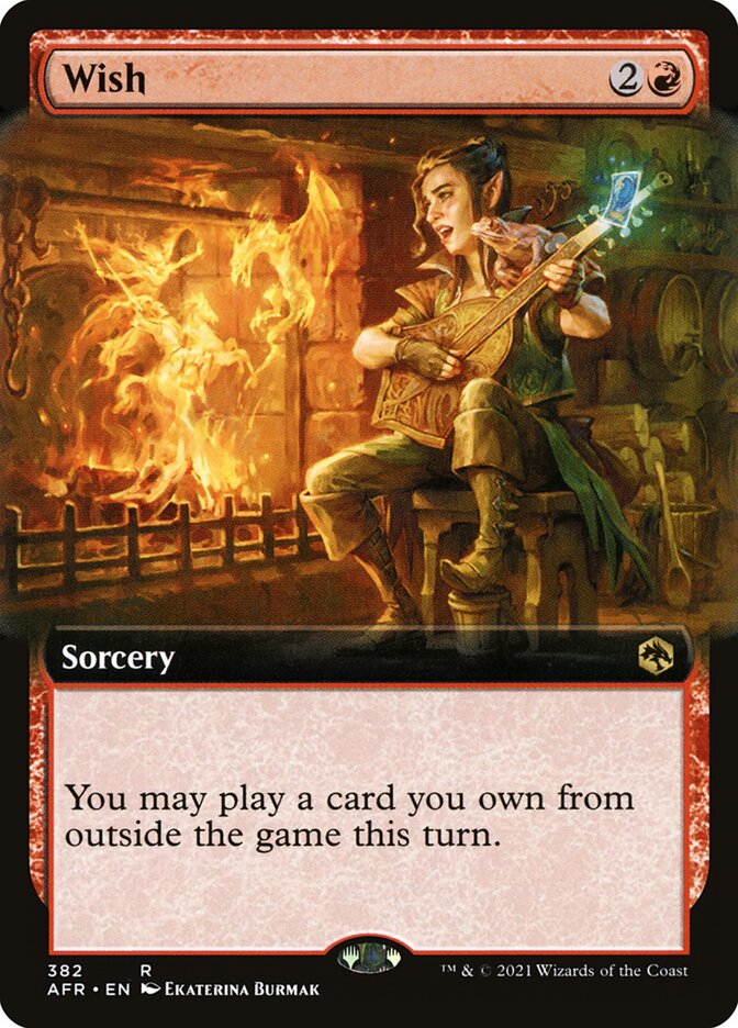 Desejo / Wish - Magic: The Gathering - MoxLand