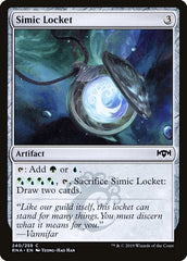 Medalhão Simic / Simic Locket - Magic: The Gathering - MoxLand