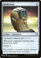 Pinça Craniana / Skullclamp - Magic: The Gathering - MoxLand