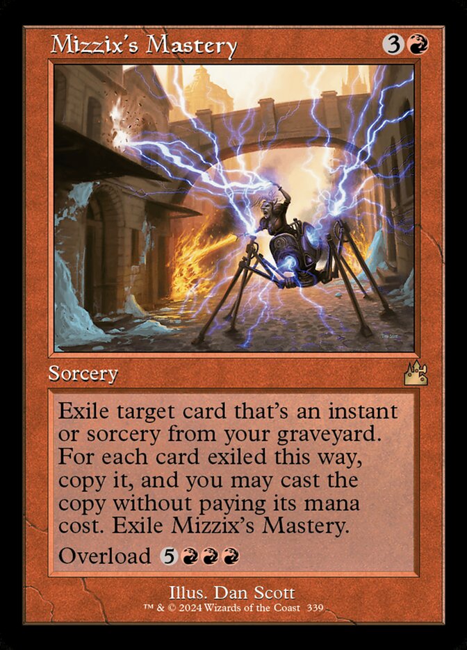 Maestria de Mizzix / Mizzix's Mastery - Magic: The Gathering - MoxLand