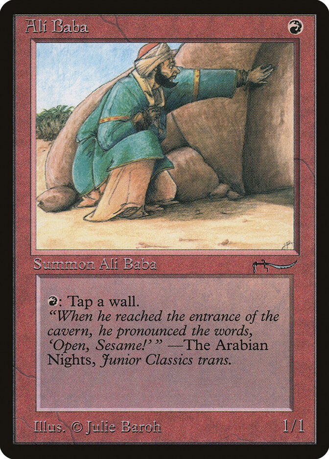 Ali Babá / Ali Baba - Magic: The Gathering - MoxLand