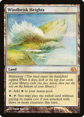 Cumes dos Ventos Velozes / Windbrisk Heights - Magic: The Gathering - MoxLand