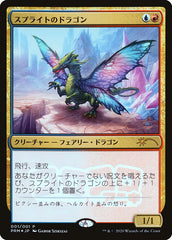 Dragão Sílfide / Sprite Dragon - Magic: The Gathering - MoxLand