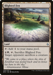 Charco Flagelado / Blighted Fen - Magic: The Gathering - MoxLand