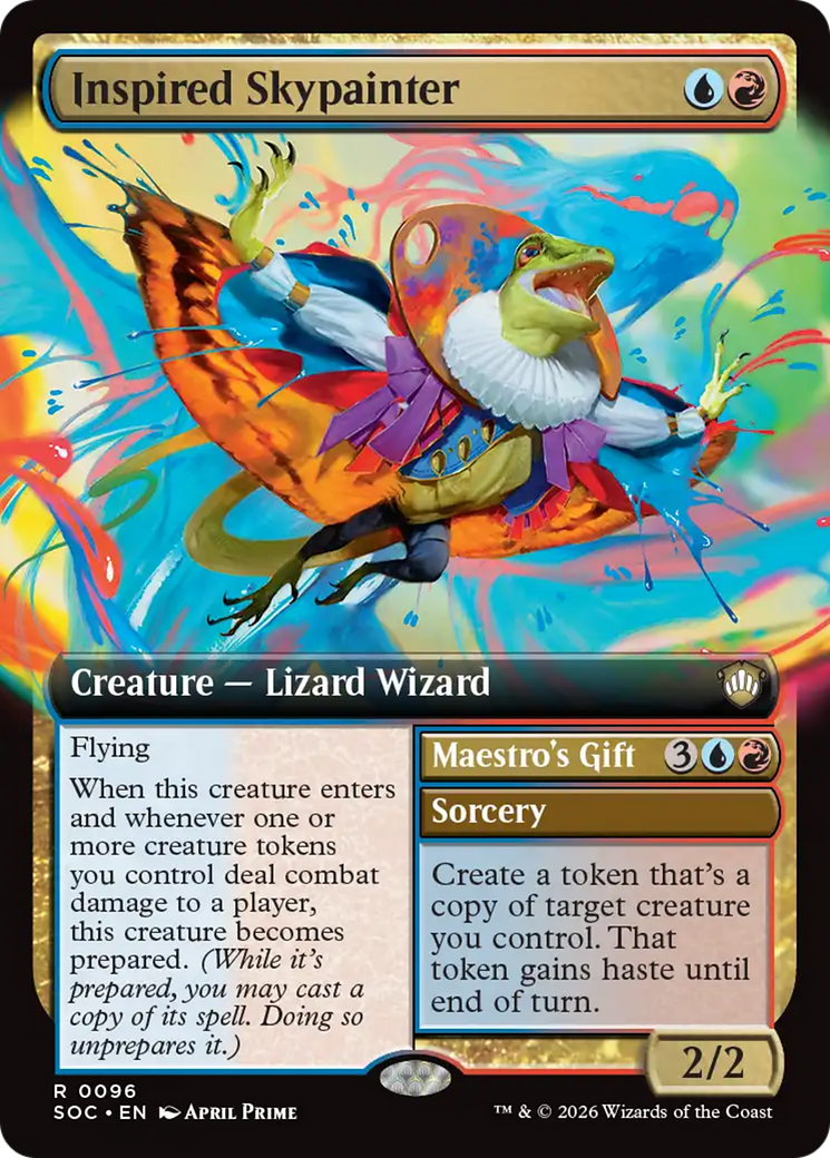 Inspired Skypainter - Magic: The Gathering - MoxLand