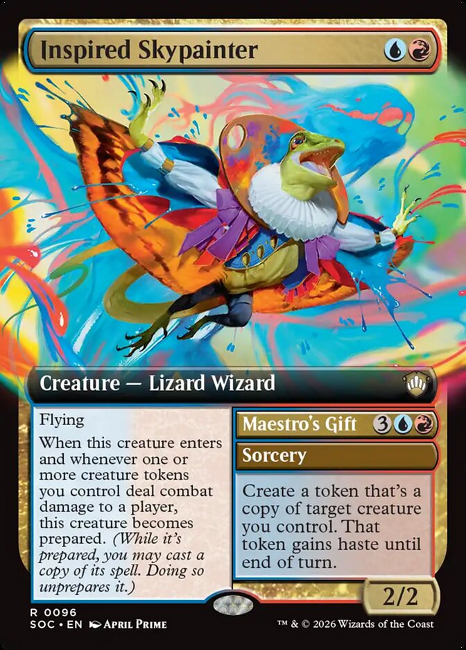 Inspired Skypainter - Magic: The Gathering - MoxLand