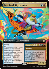 Inspired Skypainter - Magic: The Gathering - MoxLand