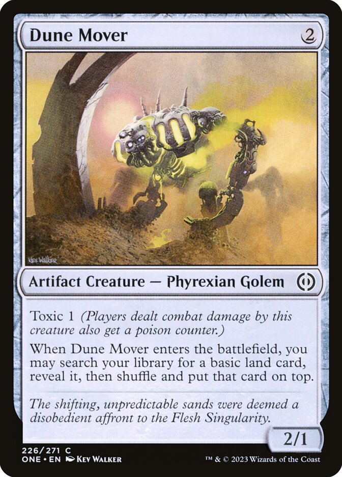 Movedor de Dunas / Dune Mover - Magic: The Gathering - MoxLand
