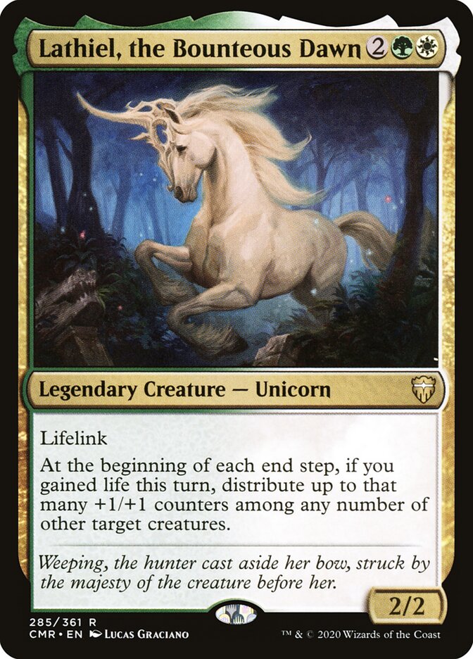 Lathiel, a Aurora Generosa / Lathiel, the Bounteous Dawn - Magic: The Gathering - MoxLand