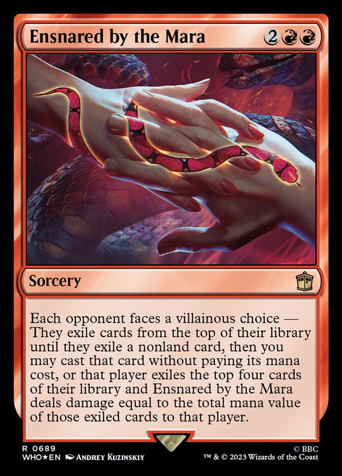 Ensnared by the Mara - Magic: The Gathering - MoxLand