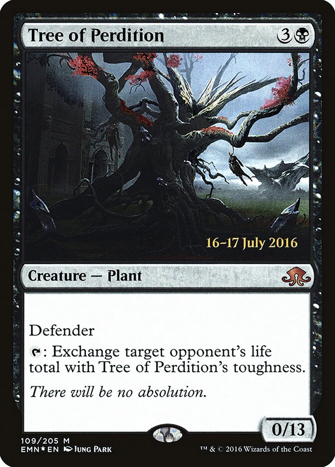Árvore da Perdição / Tree of Perdition - Magic: The Gathering - MoxLand