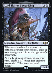 Lorde Esgueiro, Rei do Esgoto / Lord Skitter, Sewer King - Magic: The Gathering - MoxLand