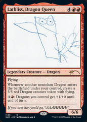 Lathliss, Rainha dos Dragões / Lathliss, Dragon Queen - Magic: The Gathering - MoxLand