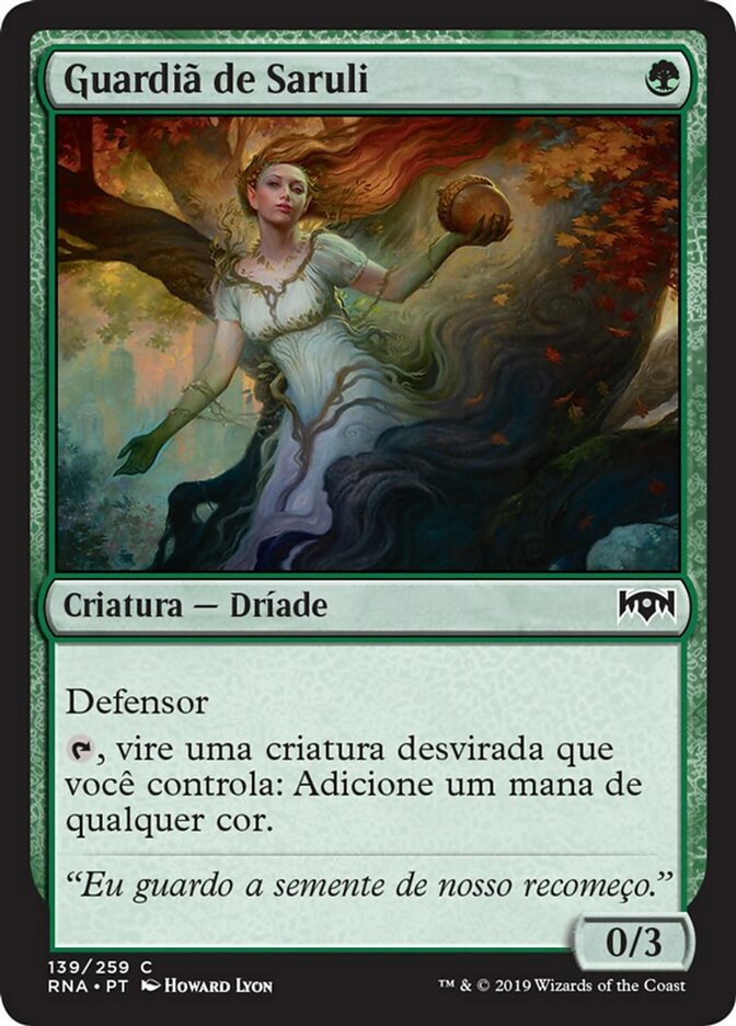 Guardiã de Saruli / Saruli Caretaker - Magic: The Gathering - MoxLand