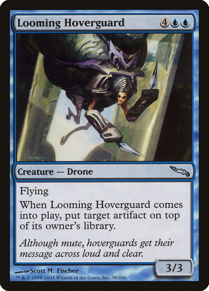Guarda-de-Ronda Indistinto / Looming Hoverguard - Magic: The Gathering - MoxLand