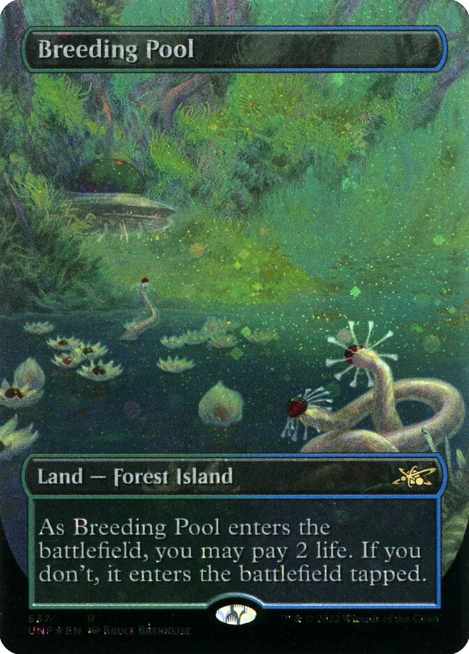 Charco da Procriação / Breeding Pool - Magic: The Gathering - MoxLand