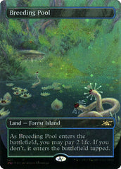 Charco da Procriação / Breeding Pool - Magic: The Gathering - MoxLand