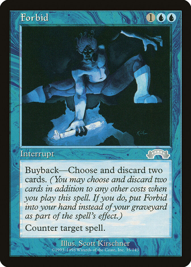Proibir / Forbid - Magic: The Gathering - MoxLand