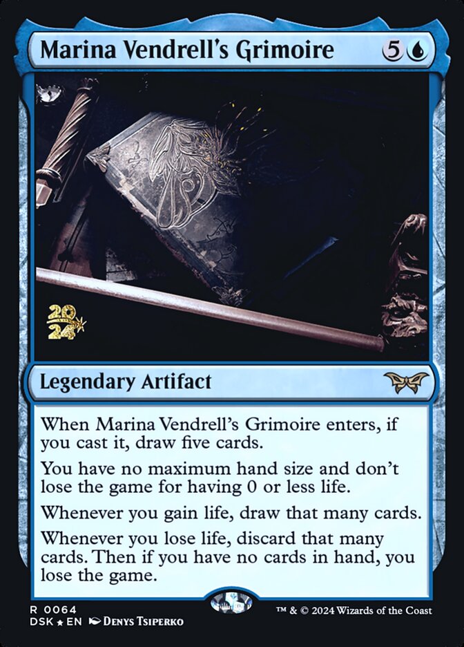 Marina Vendrell's Grimoire - Magic: The Gathering - MoxLand